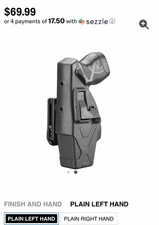 BlackHawk Taser X26 Holster Left Hand 