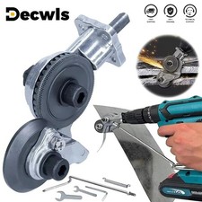 Electric Drill Shears Plate Cutter Attachment Metal Sheet Cutter Nibbler Saw UK