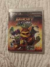 Ratchet & Clank: All 4 One (Sony PS3 PlayStation 3, 2011) CIB Great Condition