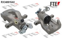 Bremssattel FTE 9290292 Aluminium FüR Renault Clio 3 BR0 CR0 Modus KR0 BR01 BR03