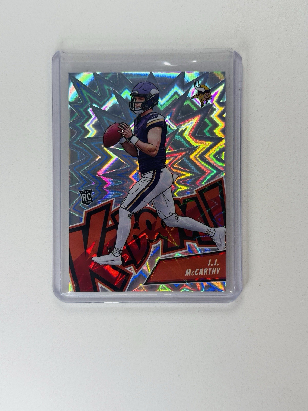 2024 ABSOLUTE JJ MCCARTHY VERTICAL KABOOM  SSSP