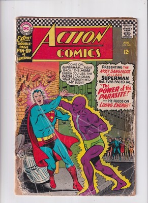 Action Comics (1938) # 340 (1.5-FR/GD) (979256) 1st Parasite