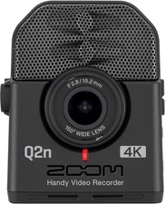 Q2N-4K Handy Video Recorder, 4K/30P Ultra High Definition Video, Compact Size, S