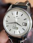 Vintage Seiko Watch/SeikoMatic Weekdater 33J SS Automatic Japan Men Watch