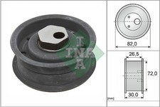 Spannrolle Zahnriemen Schaeffler INA 531 0304 10 für FORD GBC N5B AAL GB4 GBG 2