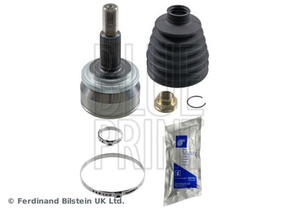 Blue Print Gelenksatz Antriebswelle ADT38984 FüR Avensis Toyota M24 X 1,5-image