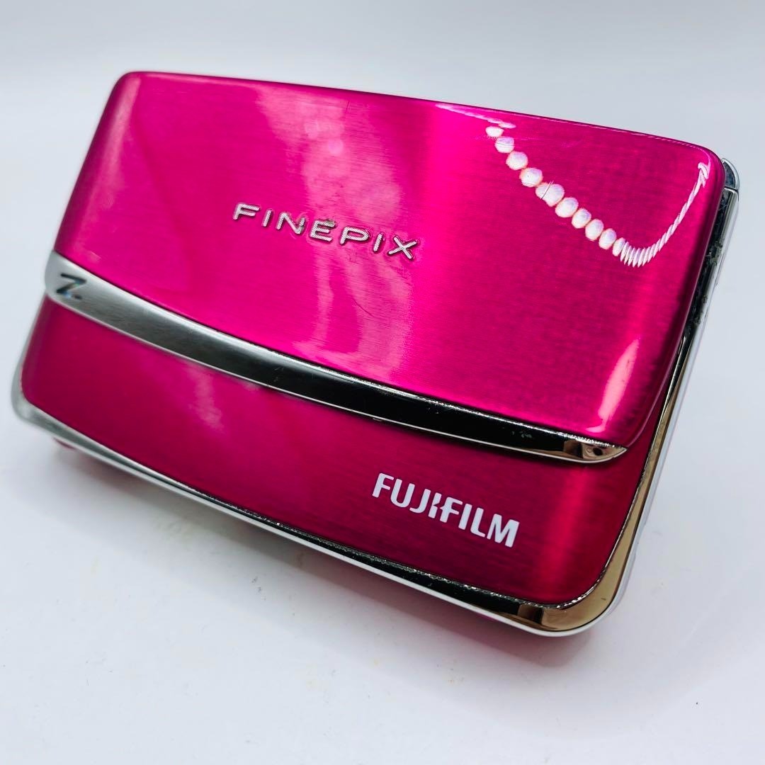 FUJIFILM FinePix Z70 Pink Digital Camera 15.1MP 3x Optical Zoom