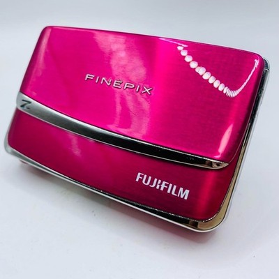 FUJIFILM FinePix Z70 Pink Digital Camera 15.1MP 3x Optical Zoom