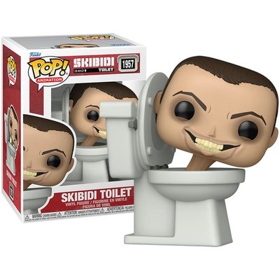 Funko POP Animation Skibidi Toilet Vinyl Figur 1957 Sammlerstück 9,4 cm