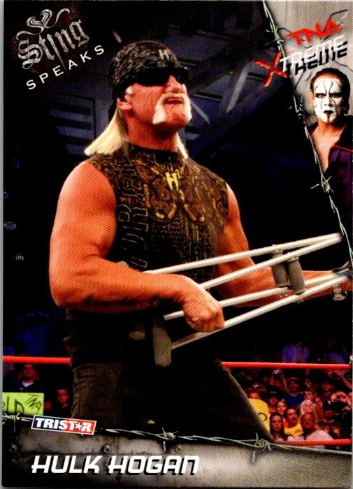 Hulk Hogan #73 Tristar 2010 TNA WWF WWE HOF 