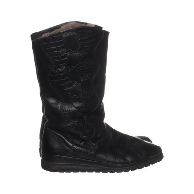 Salamander, Stiefel, Größe: 39 1/2, Schwarz, Leder, Damen #m7x