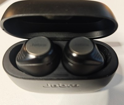 Jabra Elite Active 75t Bluetooth Kopfhörer - Titan/Schwarz