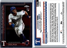 2025 Topps Chrome Update Alejandro Osuna #USC174