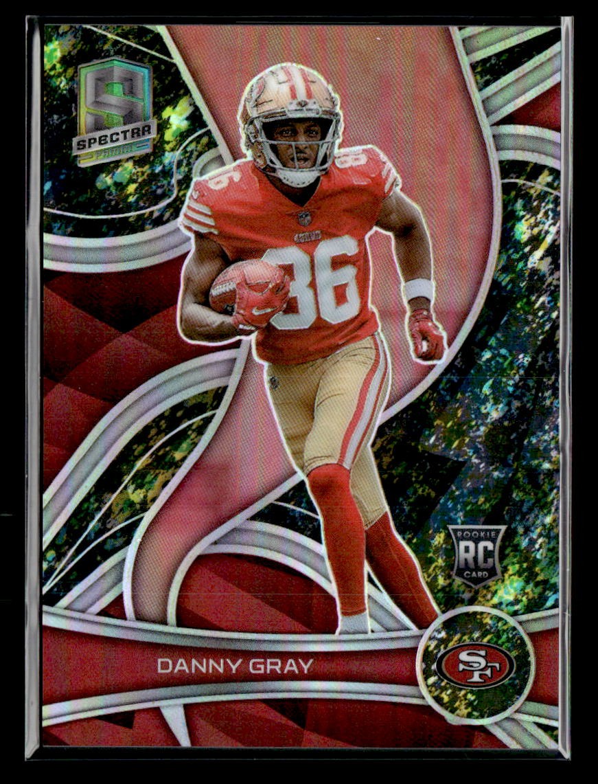Danny Gray Panini Spectra #168 Neon Splatter