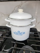Vintage Corning Ware Blue Cornflower 6-Quart ...