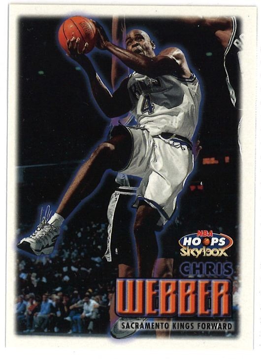1999-00 Skybox NBA Hoops - Chris Webber #140