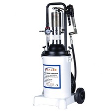 KATSU Pneumatic Grease Pump 13L Portable Air Grease Gun Dispenser Greaser