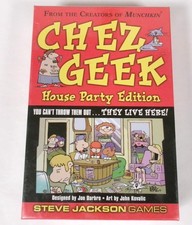 Chez Geek Game - House Party Edition, Steve Jackson Games,