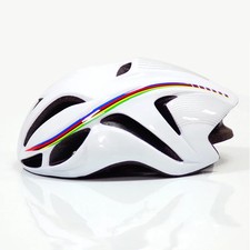 Casco Ciclismo Time Trial Aero Strada Bici Caschi Mtb Corsa Protezione Caschi
