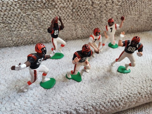1989 Cincy Bengals Munoz, Krumrie, Kelly, Brown Starting Lineup & 88/90 Boomer!! - Picture 4 of 24