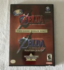 Legend of Zelda: Ocarina of Time Master Quest Nintendo GameCube CIB Mint Disc!