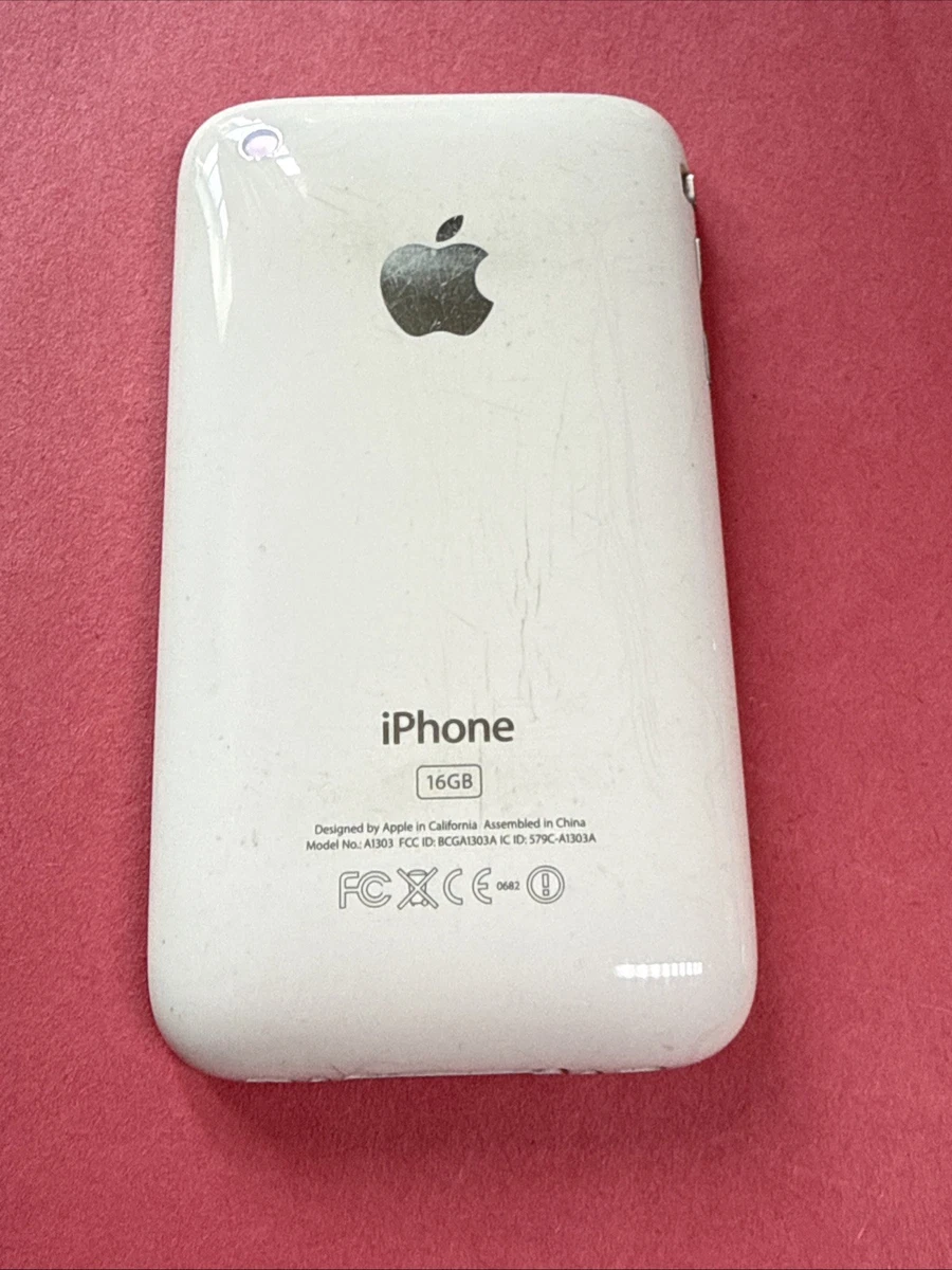 iPhone 3GS White 16GB for Sale - eBay