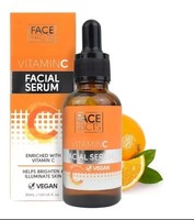 2 x  Anti Ageing Wrinkle Face Lift Skin Serum Brightening Facial Vitamin C
