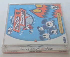 ChuChu Rocket! Sega Dreamcast New Factory Sealed NTSC-U/C Sega Puzzle Authentic