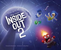 Disney/Pixar The Art Of Inside Out 2,