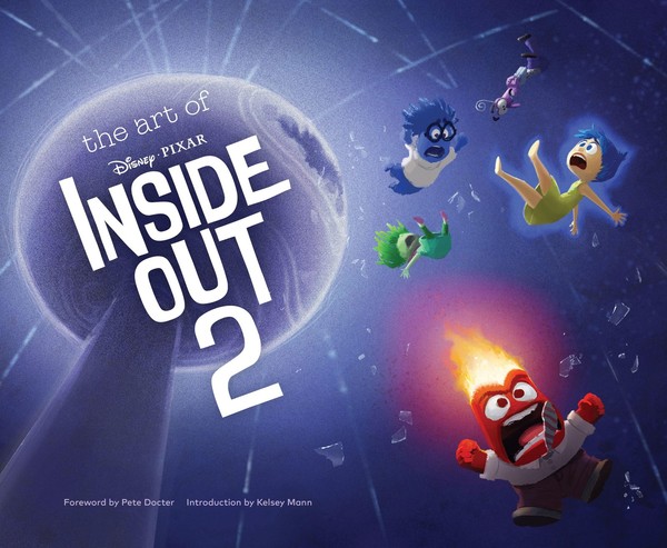 Disney/Pixar The Art Of Inside Out 2,-image