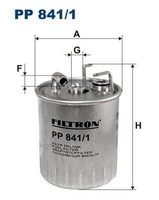 Filtron Kraftstofffilter Pp 841/1 FüR MERCEDES-BENZ