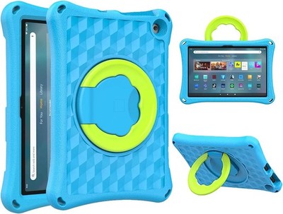 Kids Case for Fire HD 10 Tablet (2023/2021, 13th/11th Gen), Lightweight 360 Kick