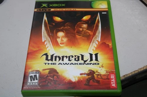 Unreal II: The Awakening (Microsoft Xbox, 2004)