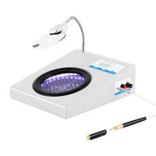 YUCHENGTECH Microbial Bacterial Colony Counter 3/9 Times Bacterial Tester Cou...