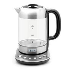 Haden Richmond Kettle – Electric Variable Temperature Fast 1.7 Litres, Silver 