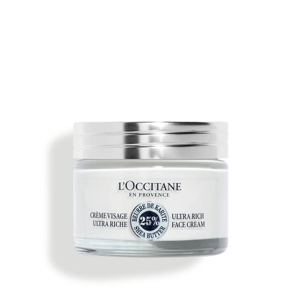 L'occitane Karité Crème Visage Ultra Riche 50ml - Immagine 3