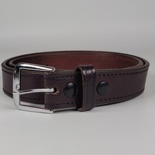 BareBones Size 40 American Value Line Off-Duty Belt Browwn