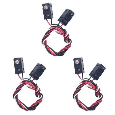3 Pairs Infrared Through-Beam Photoelectric Sensor for Robotics Projects