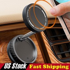 360  Adjustable Magnetic Vacuum Suction Cup Car Phone Holder Mount For Mag Safe