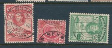 GOLD COAST, Postmarks Dunkwa, Sekondee, Asamakese