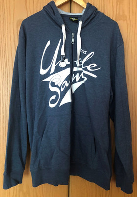 Uncle Sam Herren Sweatjacke Größe 2XL