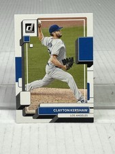 2022 Donruss Image Variation Baseball #85b Clayton Kershaw Los Angeles Dodgers