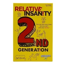 PlayMonster Relative Insanity 2nd Generation Party Game by Jeff Foxworthy –...