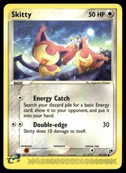Skitty 79/100 EX Sandstorm
