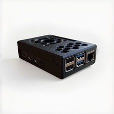 Modular Raspberry Pi 4 Case - Made in USA - DSI, Fan  GPIO Ready