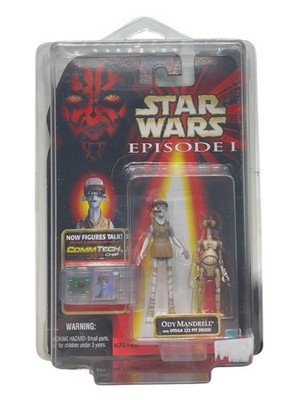 Star Wars Episode I Ody Mandrell & Otoga 222 Pit Droid Figur Hasbro 1998