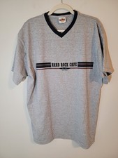 Vintage USA Made T-Shirt Size Men's XL Hard Rock Cafe Aspen Colorado 90s Grey