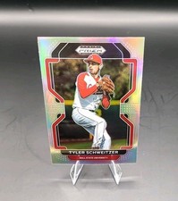 2022 Prizm Draft Picks - Silver Prizm #PDP161 Tyler Schweitzer (RC) Chicago 🔥