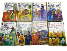 Vintage 1984 Professor Hoyle's Movie Trivia Game Series Card Deck Set Of 8