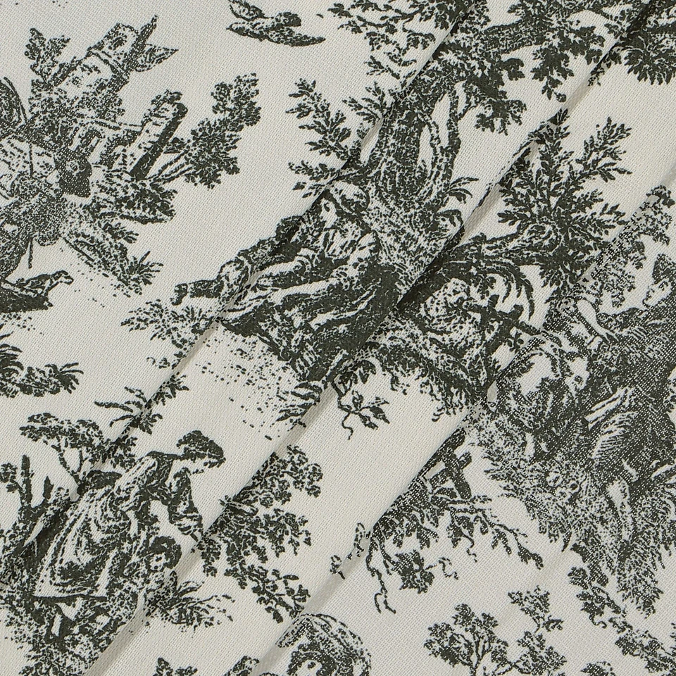 Charmed Life Clásico Francés Country Rod Bolsillo Trasero Pestañas Cortinas para Ventanas... Foto 4 de 4